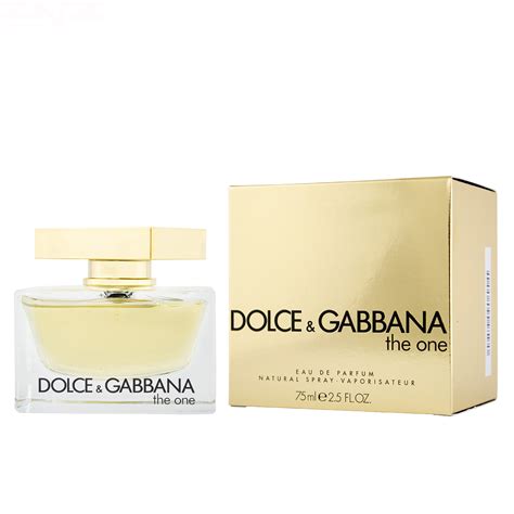 dolce gabbana the one 75ml boots